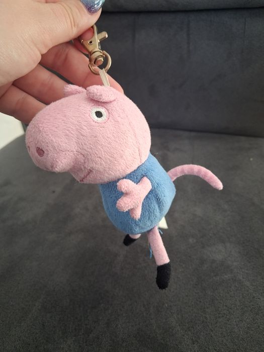 Brelok Świnka Peppa 10 cm George