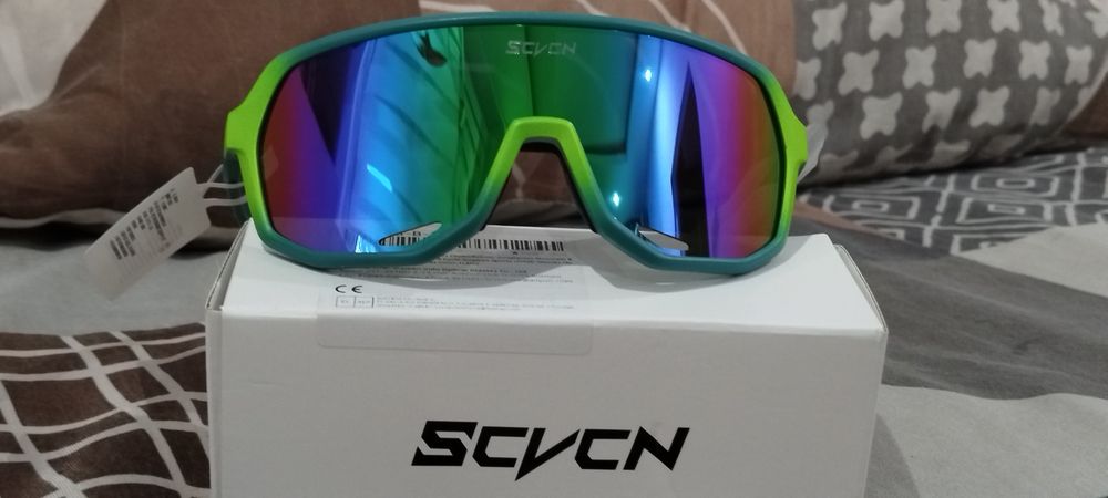 Ultra lekkie okulary sportowe scvcn fotochromic