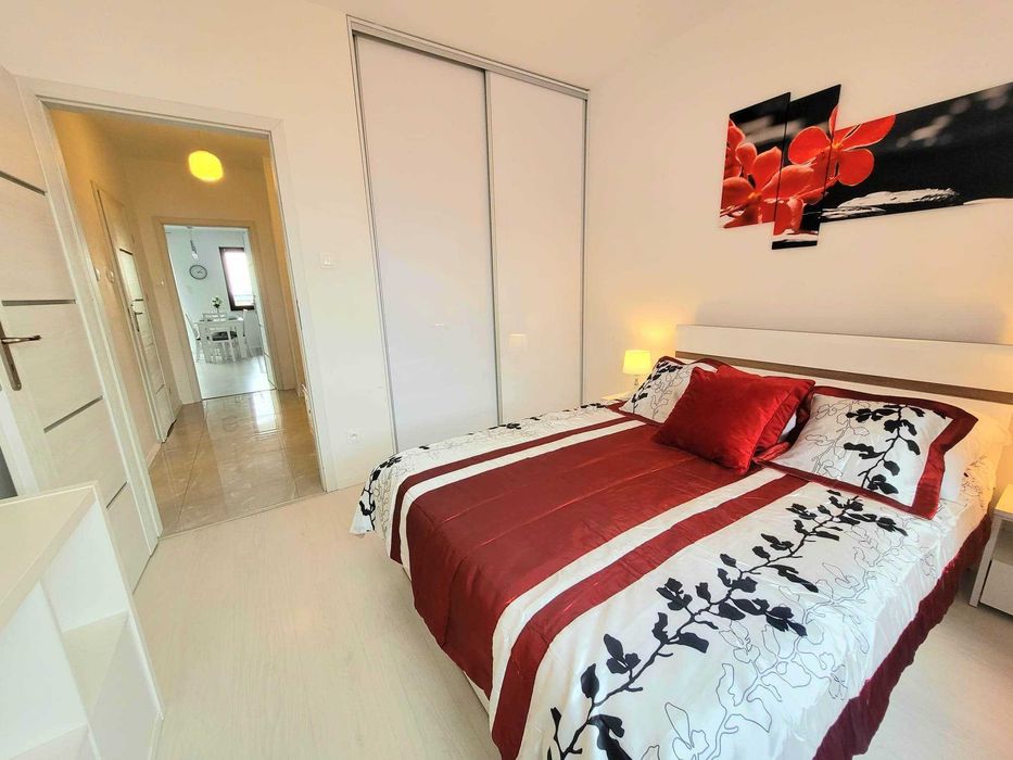 PROMOCJA Apartament SOPHIE 3 pokoje 2 łazienki 8 osób AQUAPARK PIĘKNY