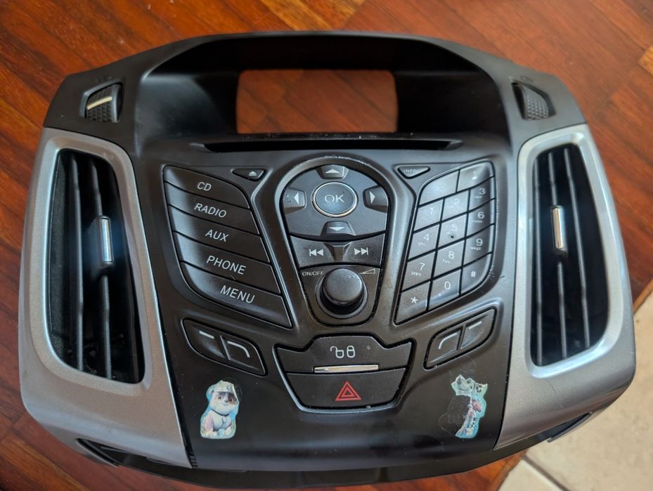 Radio ford focus mk3