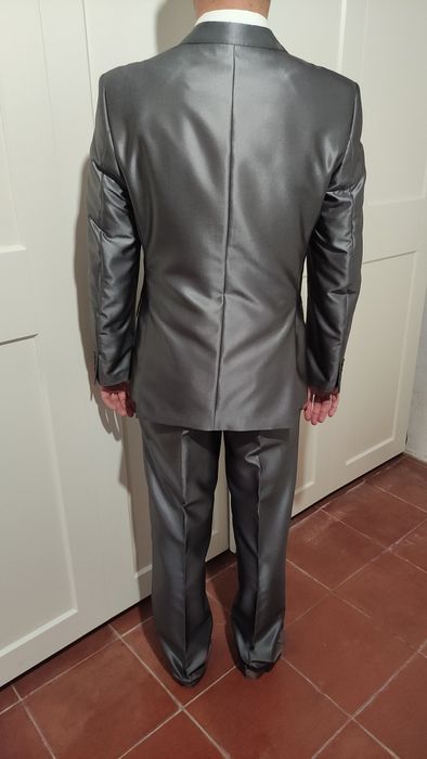 Fato cinzento Selinac