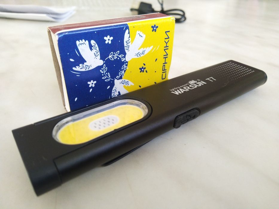 Ліхтарик, дуже компактний. Ліхтар фонарик usb