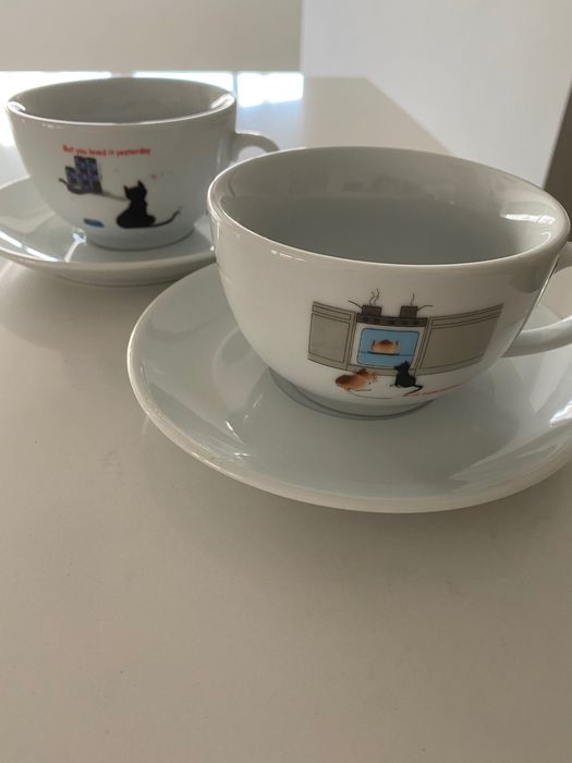 Set of 2 Large Mugs64862361929091122