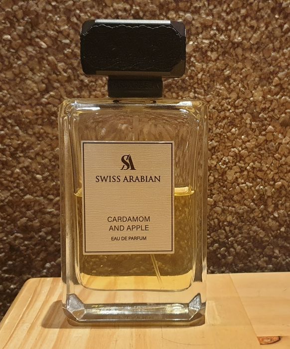 Swiss Arabian Cardamon & Apple