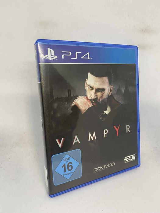 Gra Vampyr  PS4 PS5 Sony Play Station 4 na kosnole pudełkowa