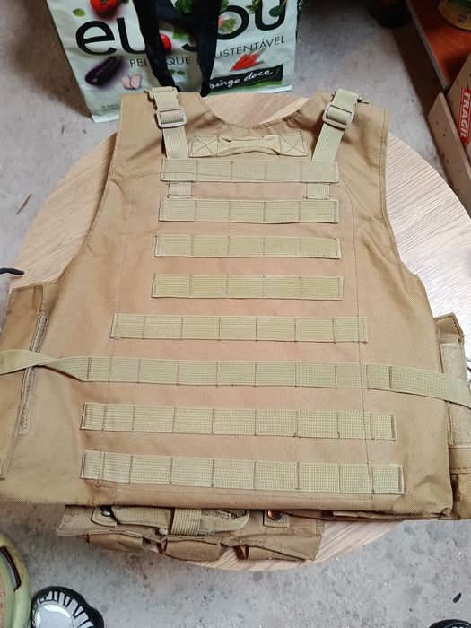 Vendo colete para airsoft