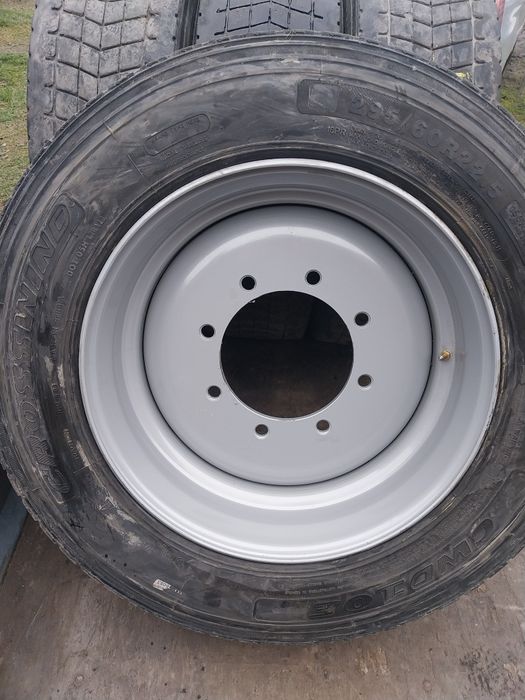 Koła do przyczepy HL8011 Brandys  D55