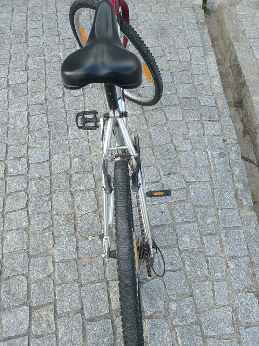 Bicicleta alumínio