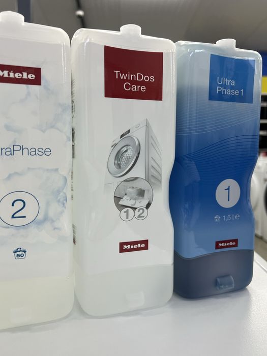 TwinDos UltraPhase 2  та 1 Хімія Miele твін дос міле