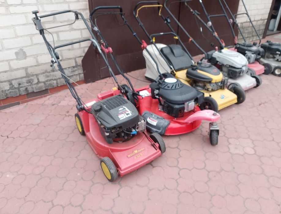 Газонокосарки опт гурт з Європи газонокосилки косилки