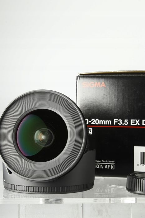 AF-S 10-20mm f3.5 Sigma HSM do Nikon F DX +pokrowiec 23%VAT Gwar