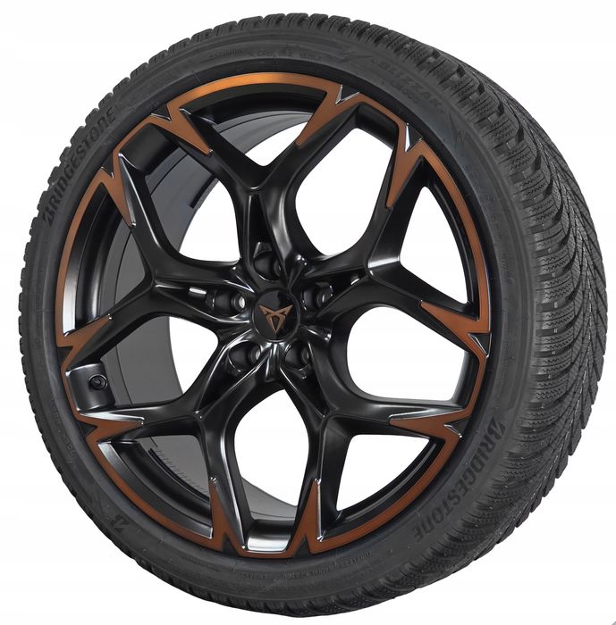 Nowe Zimowe Koła Cupra Formentor 20 Bridgestone 2024 Rok 5Ff601025M