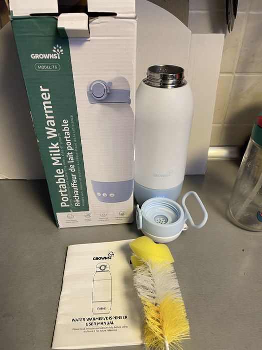 Портативний підігрівач молока, підігрівач  води