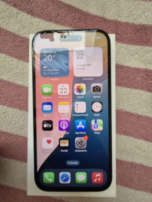 IPhone 15 czarny