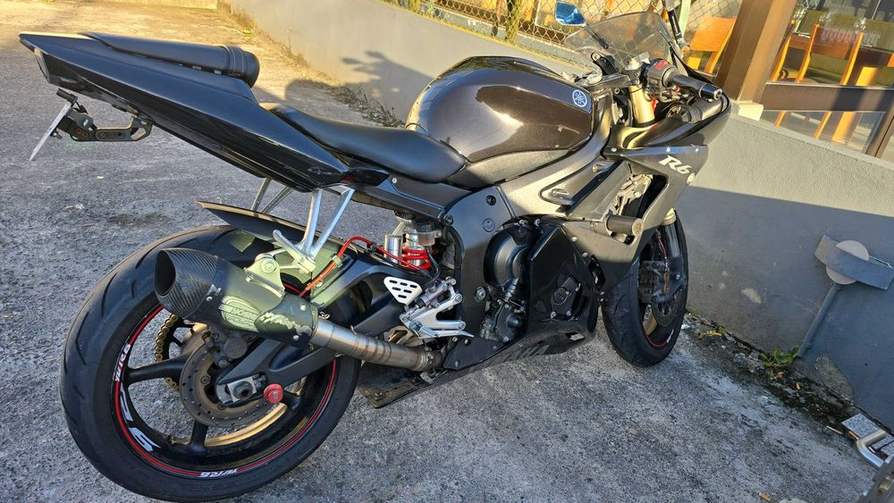 Yamanha r6 2005