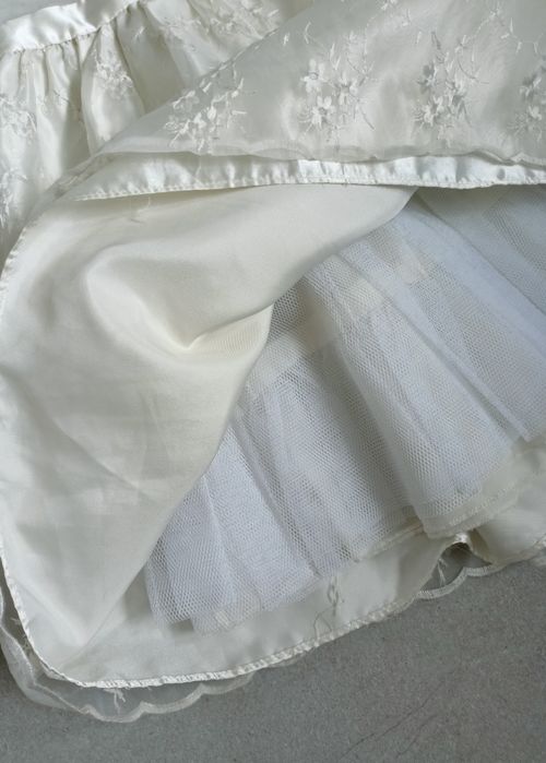 Sukienka chrzest roczek rozm 98