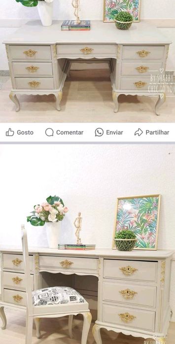 Secretária estio Queeb Anne