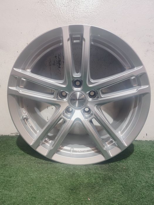 Felgi aluminiowe Dezent 5x112 17" 7.5J et27 Audi Mercedes VW Skoda BMW
