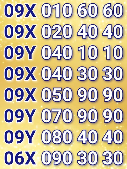 Легкі красиві номери Київстар! Золоті сім-карти за супер ціною!