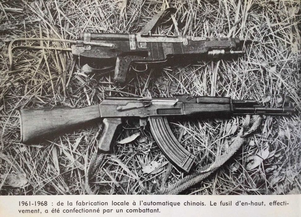 Angola - POUR UNE GUERRE OUBLIÉE, de Pierre Rossi - Paris 1969
