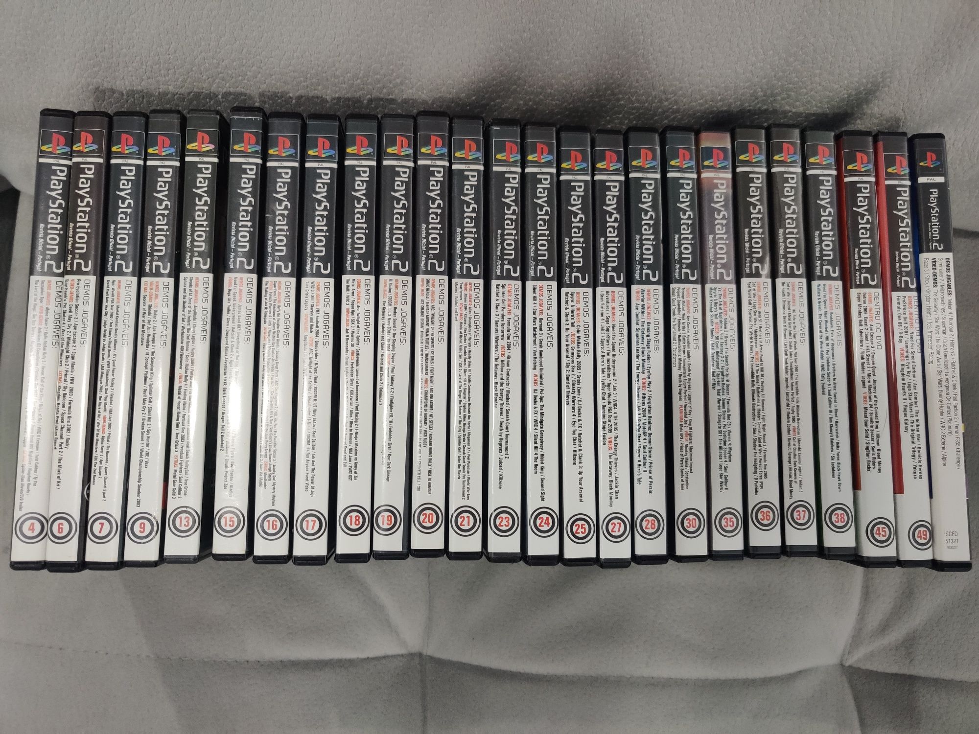 Lote de 24 Jogos para Playstation 2 Completos! Santo Tirso • OLX Portugal