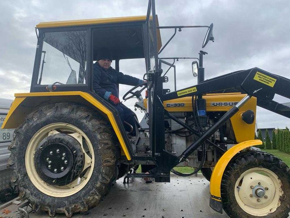 Ursus C 330  Traktor Ciapek