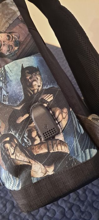 Mochila + estojo escolar Batman