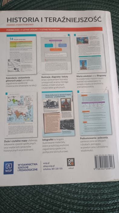 Książka "Historia i Teraźniejszość '