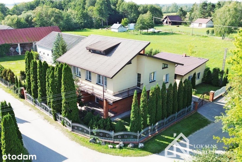 Dom wraz z zabudowaniami gospodarczymi w Niecieczy-Dwór na sprzedaż!
