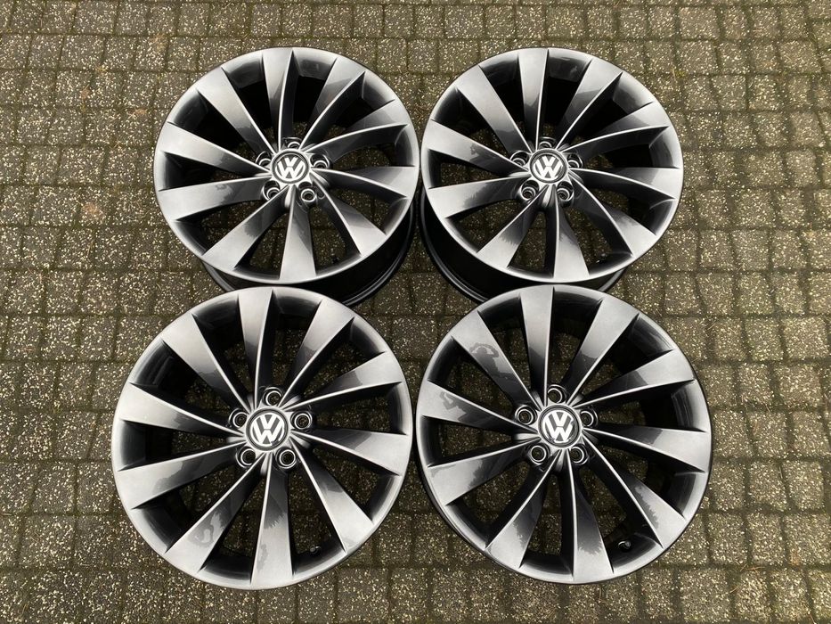 18" VW oryginal 5x112  8j et41  Passat CC Golf Arteon Eos INTERLAGOS