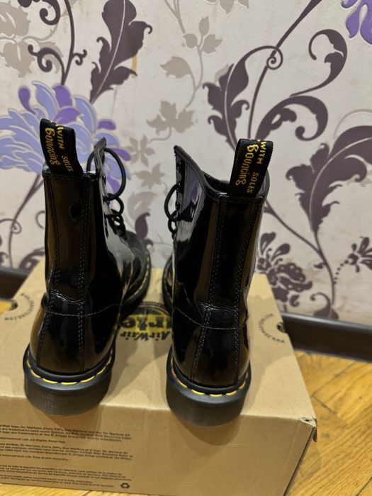 Черевикі Dr. Martens чорні 39р