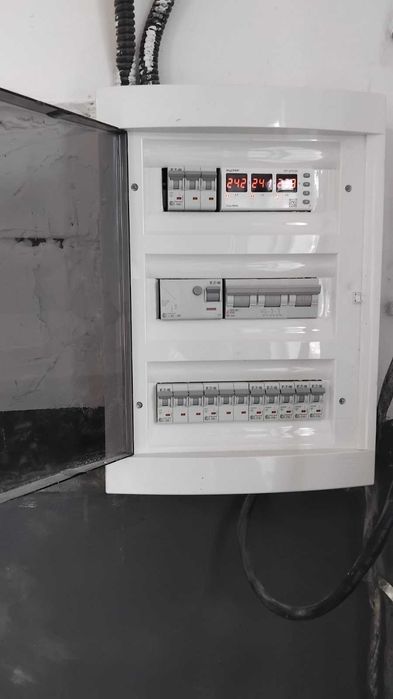 Фасадне гаражне прим. з прил. тер., 32 кв.м., 380 В (п3)