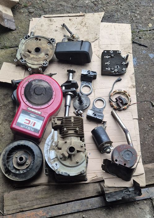 Silnik briggs 11,5hp