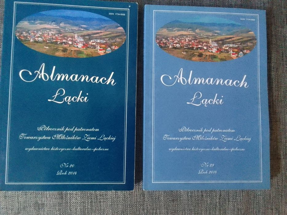 Almanach Łącki nr 29 i nr 20