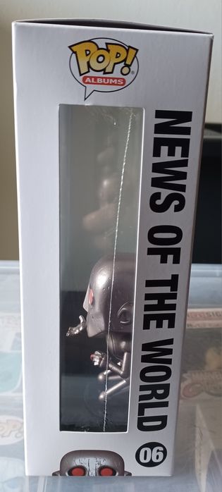 Funko Pop Album Queen