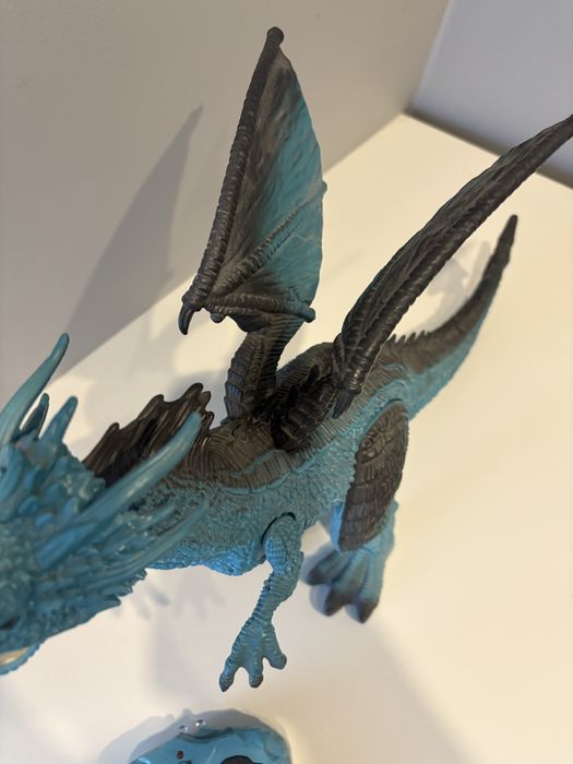 Smok interaktywny chodzący