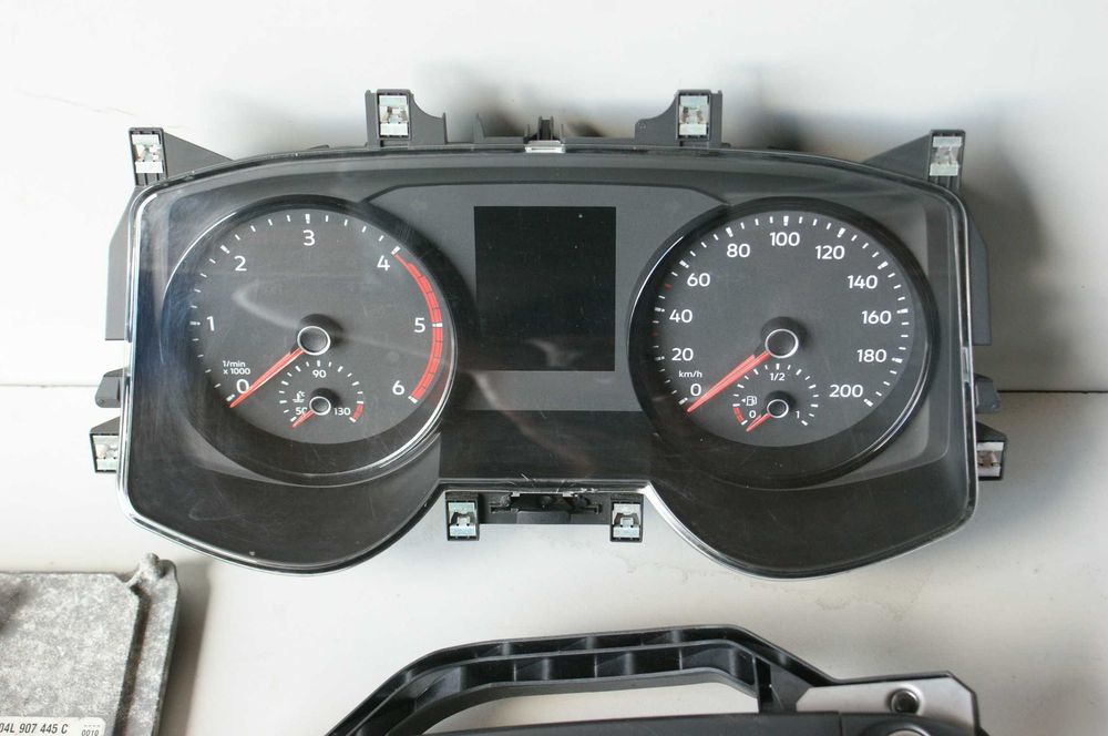 VW Crafter II Man TGE Zestaw Startowy Komputer Stacyjka Licznik BCM