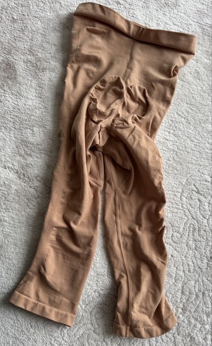 SKIMS Everyday Sculpt Mid Waist Capri OCHRE (S/M) NWOT (BIN73) капрі