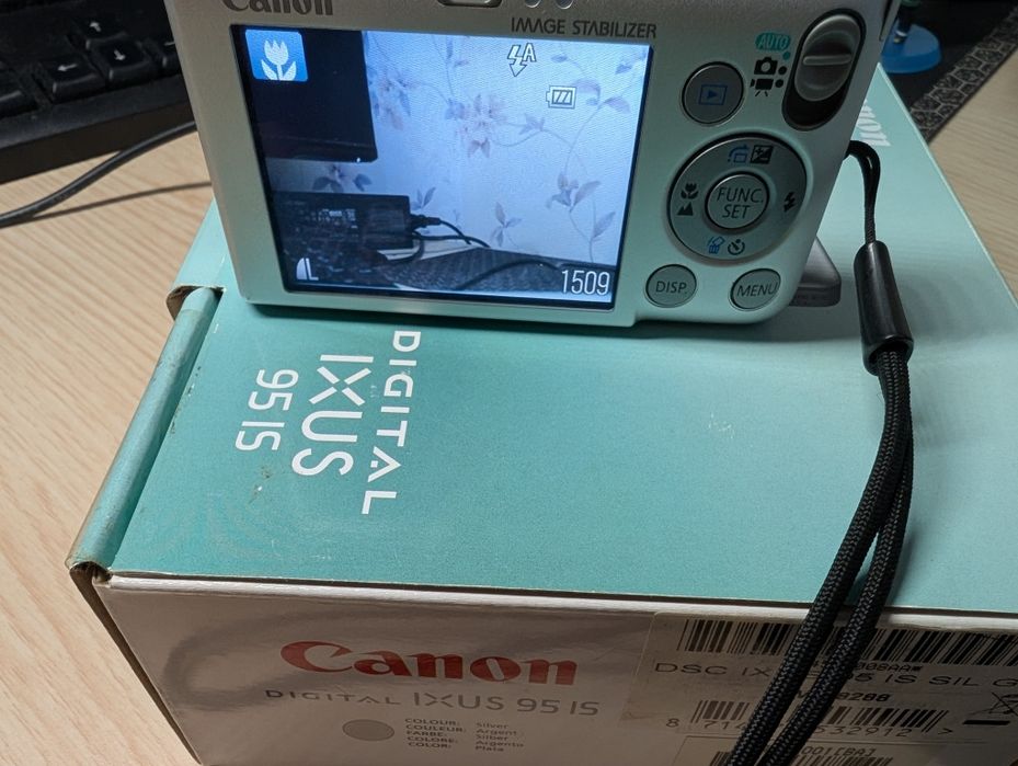Фотоапарат Canon Іxus 95 is