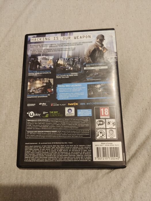 Watch Dogs 1 PC PL