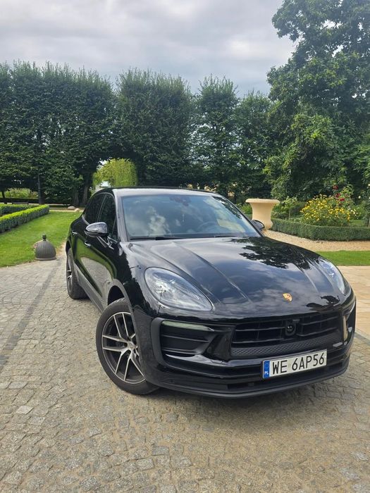 Porsche Macan Porsche Macan Salon Polska
