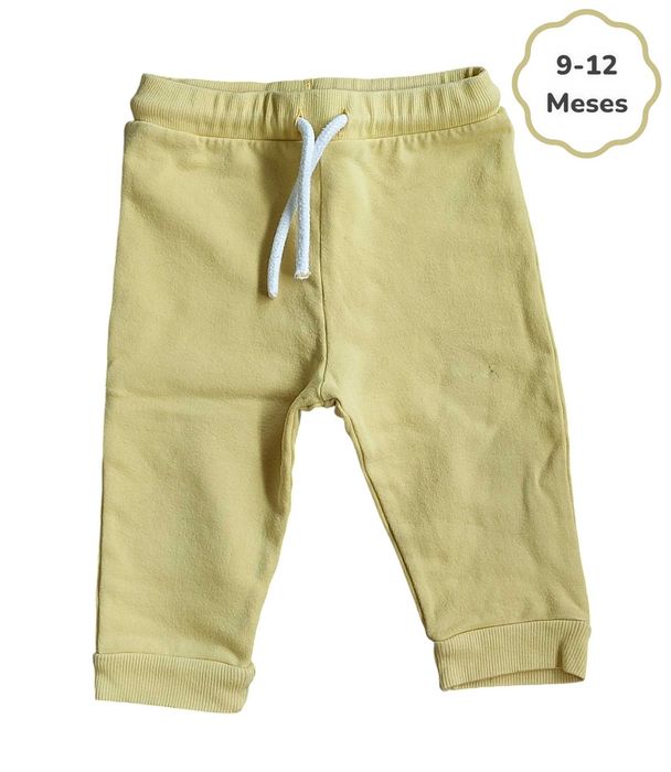 Lefties Yellow Trousers, 9–12 Months
