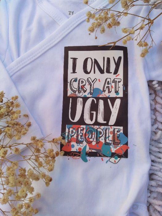 Body personalizado 1-3 meses