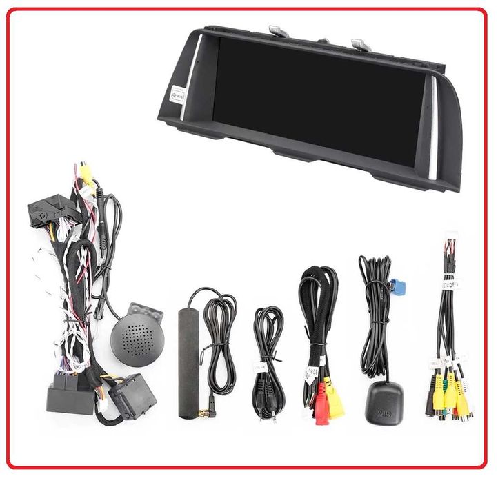 Магнітола BMW 5 series,  F10, F11 ANDRОID, USB, 4G, CarPlay!