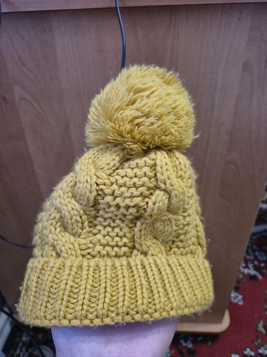 Шапочка дитяча 0-6міс гірничого кольору