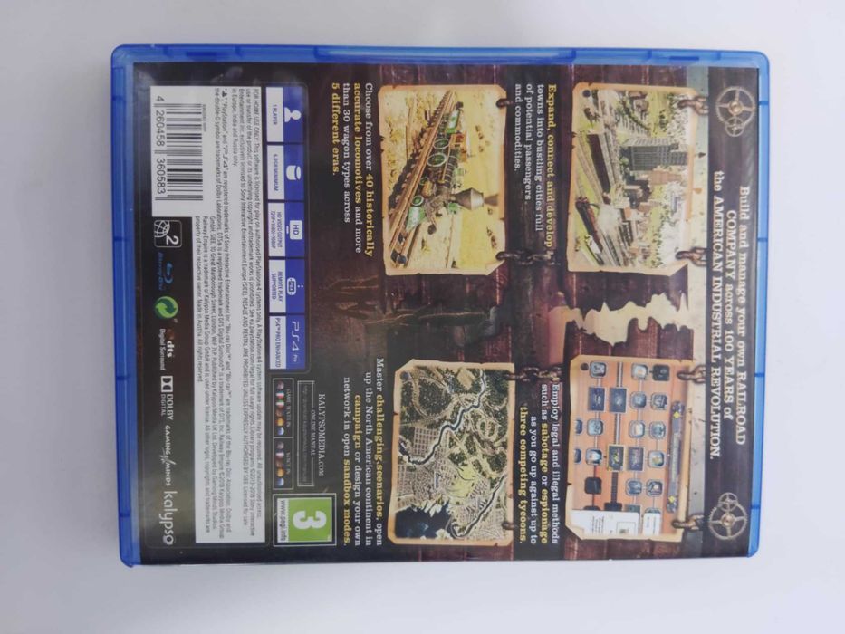 Railway Empire PS4 Angielska wersja gry