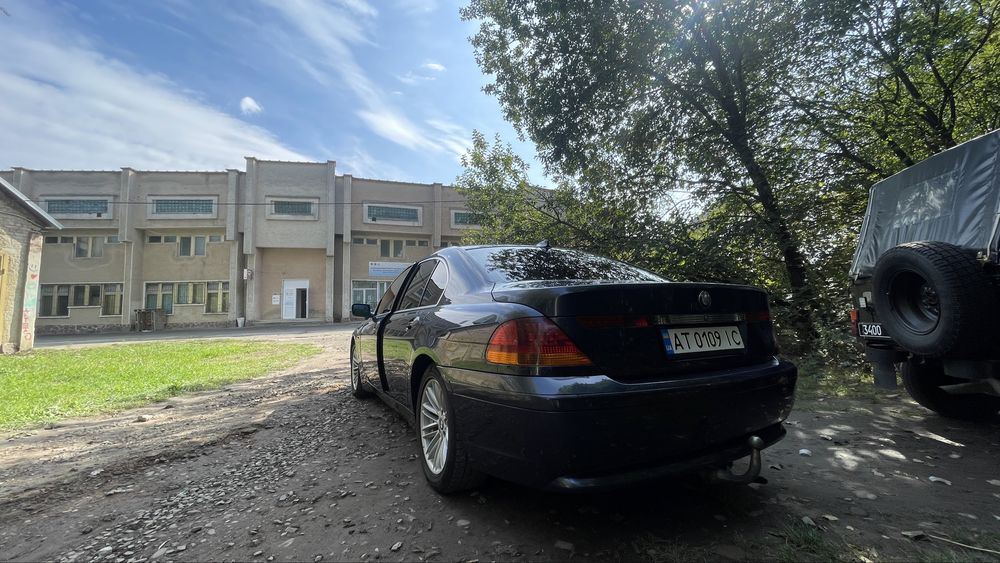 Продам BMW e65 730d