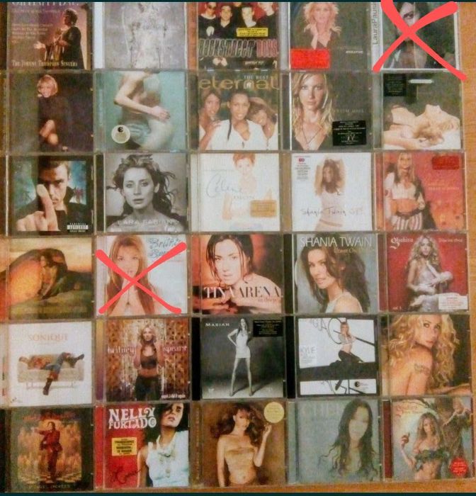 CDs de música pop
