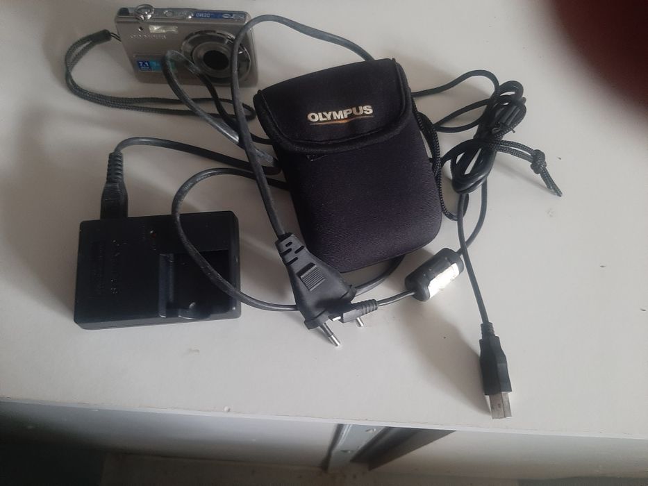 Maquina fotográfica digital  Olimpus