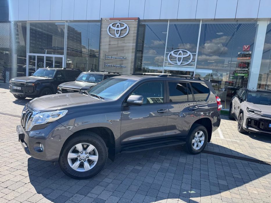 Toyota Land Cruiser Prado 2,8 дизель 2016